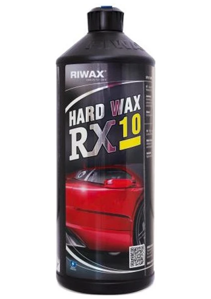 RX10 Yüksek Parlaklık Veren Sert Wax 1 Litre