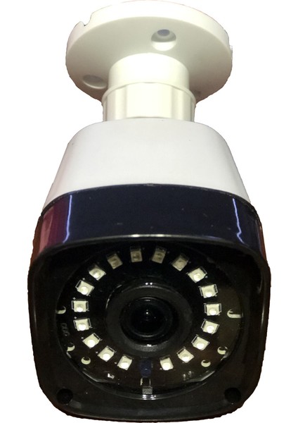 6 Kameralı Yüz Tanımalı Hareket Algılayan 5 MP Lens 18 SMD LED Plastik Kasa Güvenlik Kamerası Seti BS_318 fırsatları