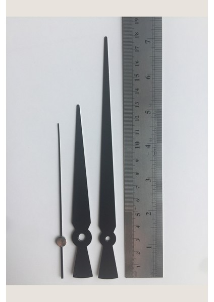 1 Set Siyah Akrep Yelkovan