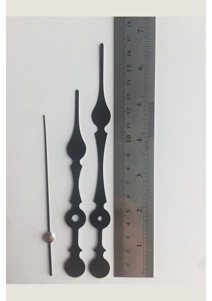 1 Set Siyah Akrep Yelkovan