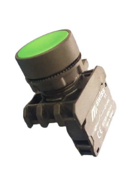 SW-AA31 22MM PLASTİK YAYLI START BUTON MUTLUSAN
