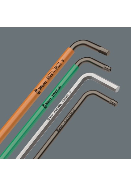 967/9 Torx Kısa Alyan Set 05073598001