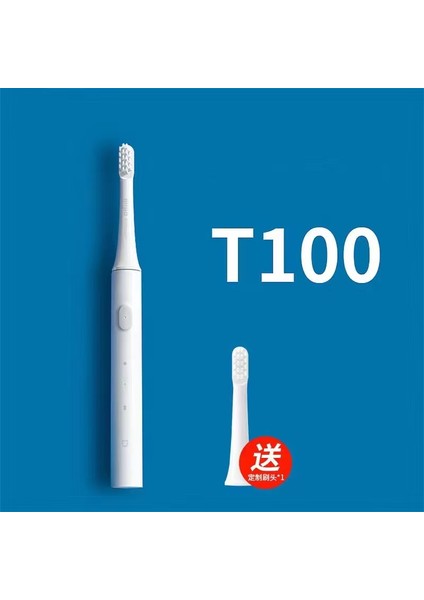 Mı T100 Elektrikli Diş Fırçası ve 1 Fırça Başlığı Beyaz (Yurt Dışından) fiyatları