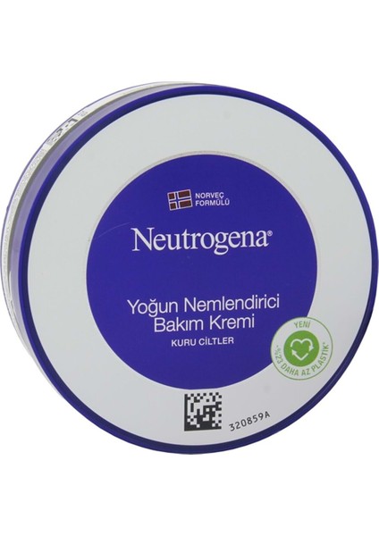 Norveç Formülü Yoğun Nemlendirici Bakım Kremi 200 ml