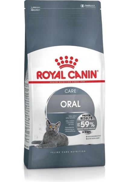 Oral Care Yetişkin Kedi Maması 1,5 kg