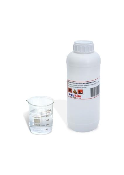 Amonyak %25 D= 0.91 Amb. 1000 ml