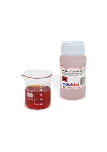 Lügol Çözeltisi 250 ml Amb