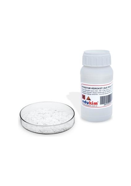 Potasyum Hidroksit Saf 250 gr Amb