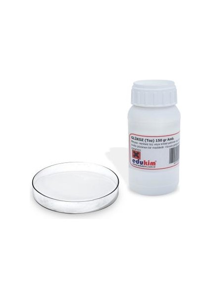 Glikoz Toz 150 gr Amb