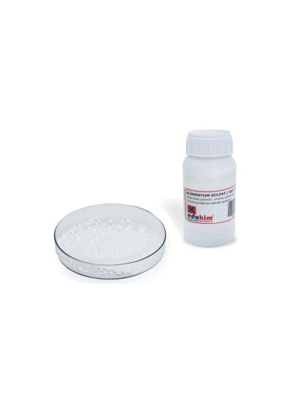 Alüminyum Sülfat Saf 100 gr Amb.