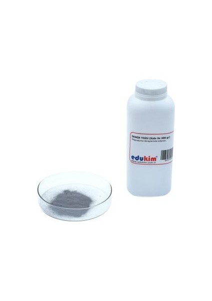 Demir Tozu Kabı Ile 300 gr