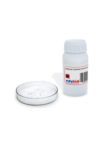 NH4SCN Amonyum Tiyosiyanat Saf Katı 250 gr