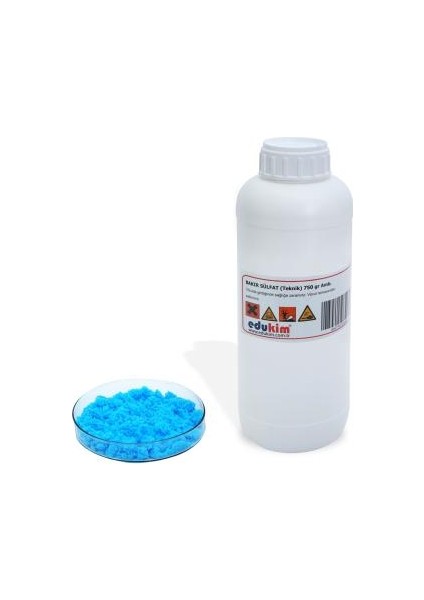 Bakır Sülfat Saf Amb. 500 gr