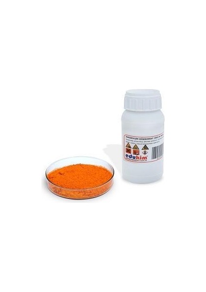 Amonyum Dikromat Amb. 250 gr