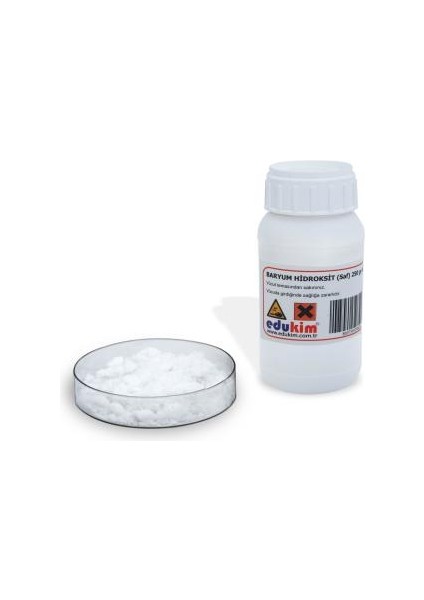 Baryum Hidroksit Saf Amb. 250 gr
