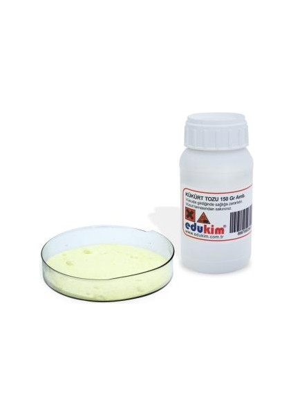 Kükürt Tozu 150 gr Amb.