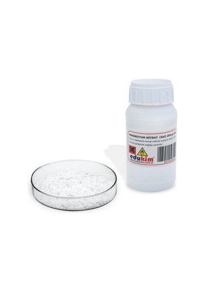 Magnezyum Nitrat Saf 250 gr Amb.