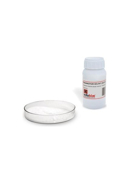 Magnezyum Sülfat Saf 50 gr Amb.
