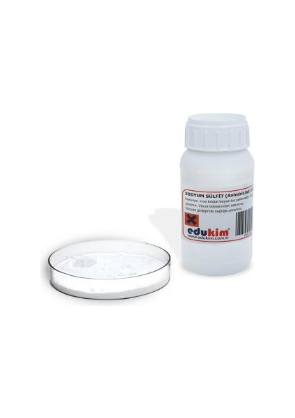 Sodyum Sülfat Anhidrit, Saf 150 gr Amb.
