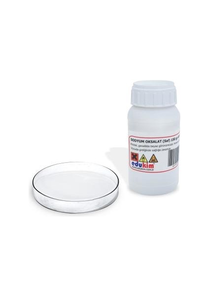 Sodyum Oksalat Saf 150 gr Amb.
