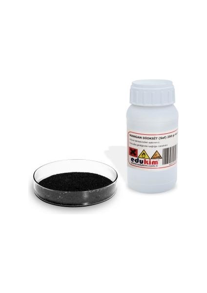Mangan Dioksit Saf Amb 250 gr