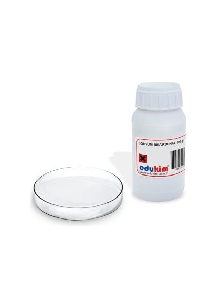 Sodyum Bikarbonat Katı Saf 200 gr