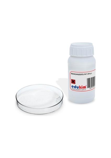 Mangan Iı Sülfat Katı Saf 250 gr