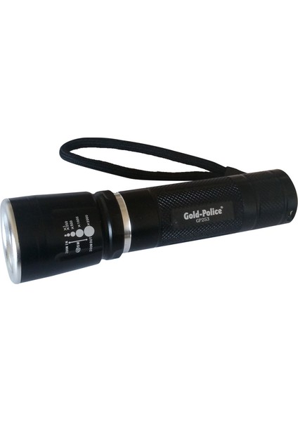 Gold Police GP-253 Şarjlı Tüfek Feneri