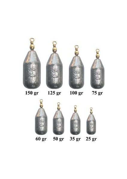 Fırdöndü 25 gr Kurşun
