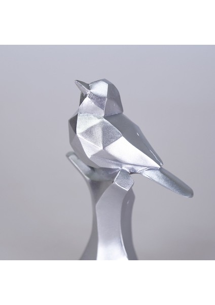 Sparrow 1'li Kuş Gümüş