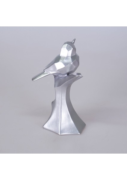 Sparrow 1'li Kuş Gümüş