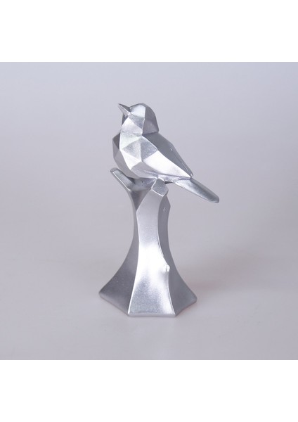 Sparrow 1'li Kuş Gümüş