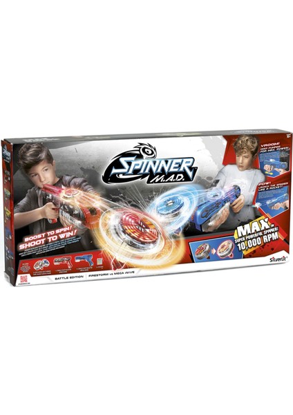 Spinner M.a.d Battle Edition Oyun Seti