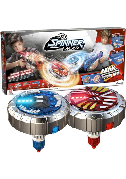 Spinner M.a.d Battle Edition Oyun Seti