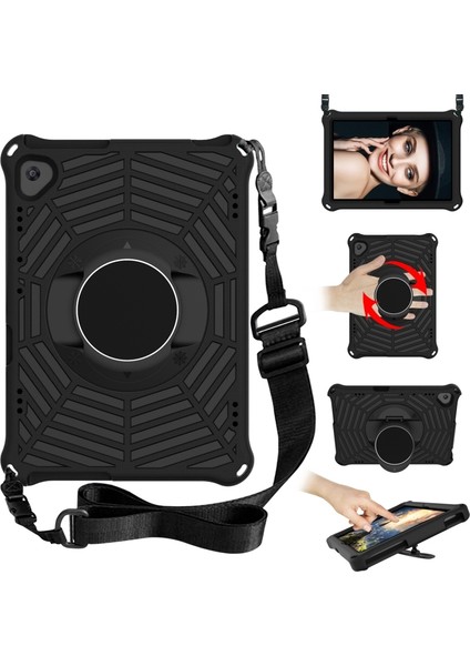 Lenovo Tab M10 TB-X505F Için Omuz Askılı Eva Koruyucu Kılıf (Yurt Dışından)
