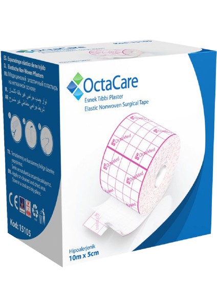 Octacare Esnek Tıbbı Plaster 10m X 2,5cm