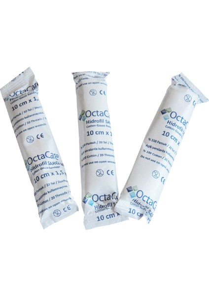 Hidrofil Sargı Bezi 10 Cm X 50 M