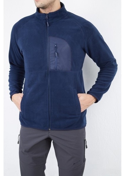 Motus Tam Fermuarlı Erkek Outdoor Polar
