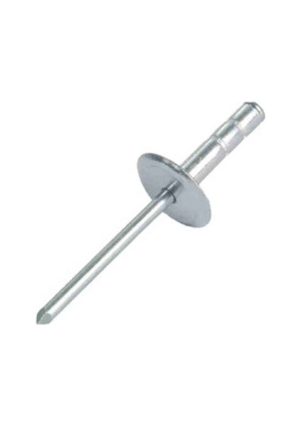 4,8X21 Multigrip Alüminyum/çelik Pop Perçin 200 Lü