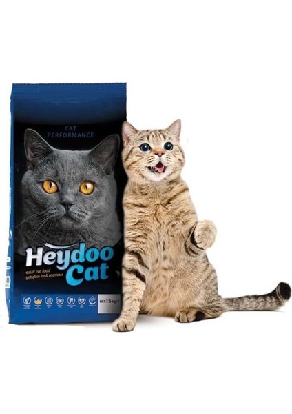 Tavuk ve Proteinli Yetişkin Kedi Maması 15 kg