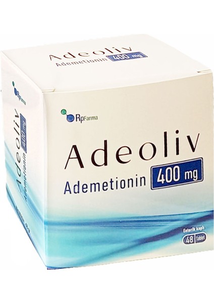 Adeoliv 400MG (Ademetionin) 48 Tablet