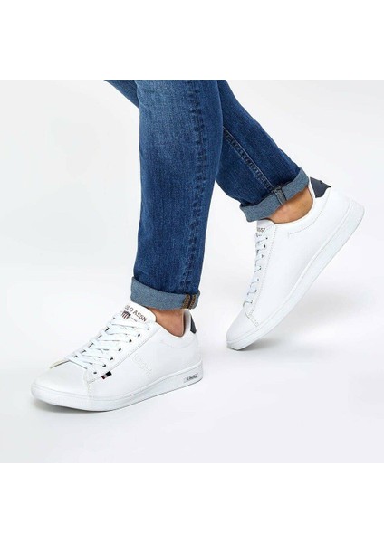 Franco Beyaz Sneaker Ayakkabı