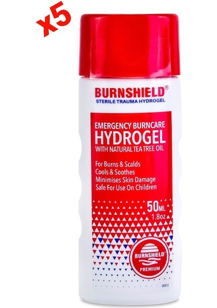 Burnshıeld 50 ml Yanık Jeli (5 Li Paket)