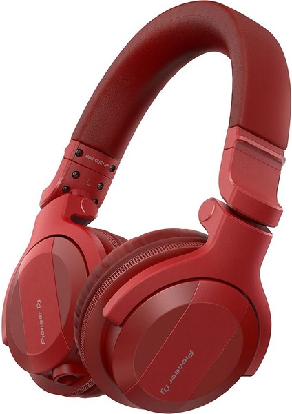 Dj Hdj Cue1 Bt Bluetooth Profesyonel Dj Kulaklığı (Bordo)