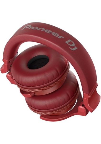 Dj Hdj Cue1 Bt Bluetooth Profesyonel Dj Kulaklığı (Bordo)