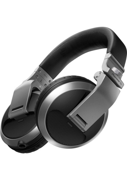 Hdj-X5 Profesyonel Dj Kulaklığı Silver