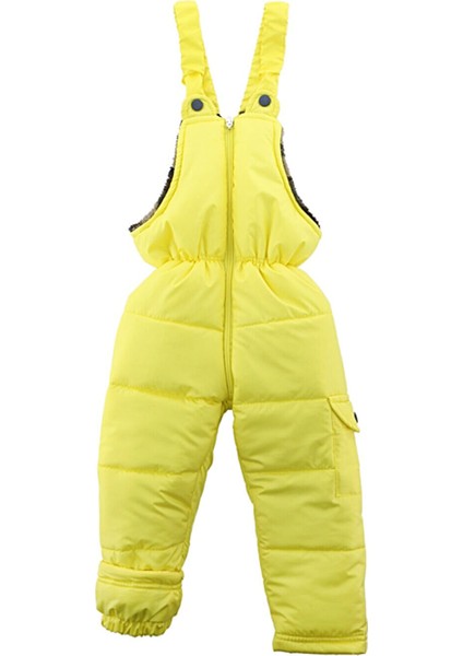 Çocuk Sarı Welsoft Astronot Mont Salopet Takımlı ve Kozmonot Tulumu Çocuk Kayak Tulumu modelleri