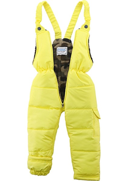 Çocuk Sarı Welsoft Astronot Mont Salopet Takımlı ve Kozmonot Tulumu Çocuk Kayak Tulumu indirimleri