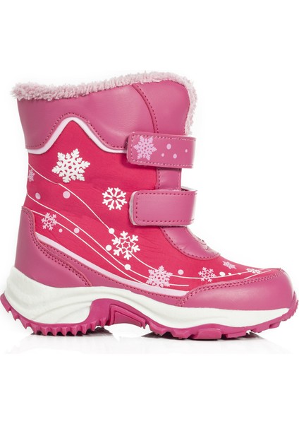 Kız Çocuk Kar Botu Trekking Kaymaz Taban Ren fiyatları