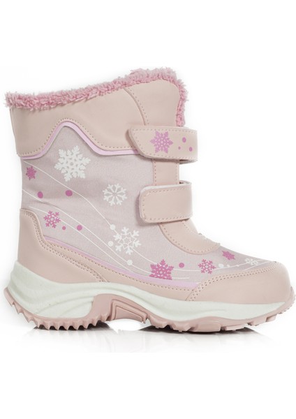 Kız Çocuk Kar Botu Trekking Kaymaz Taban Ren fiyatları